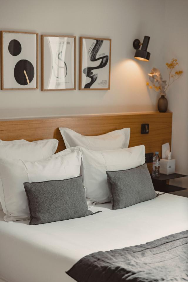 Tinah Paris Aboukir - chambre