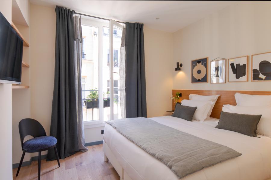 Tinah Paris Aboukir - chambre