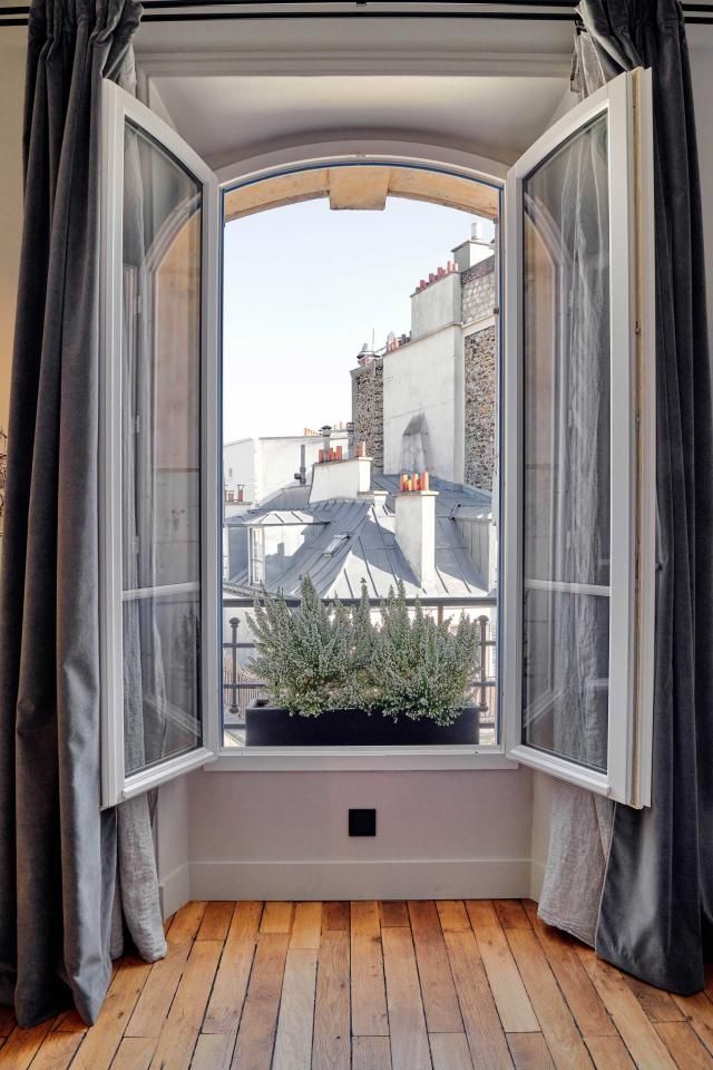 Tinah Paris - chambre