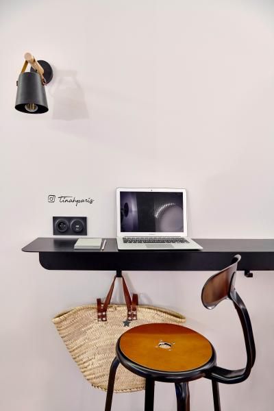 Tinah Paris - chambre - check in