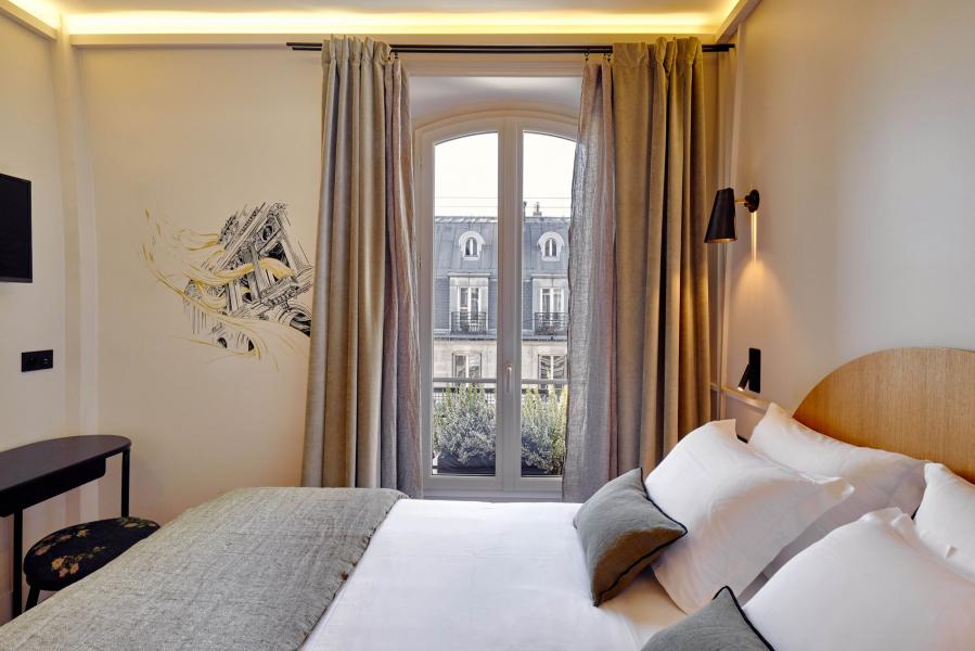 Tinah Paris - chambre - check in