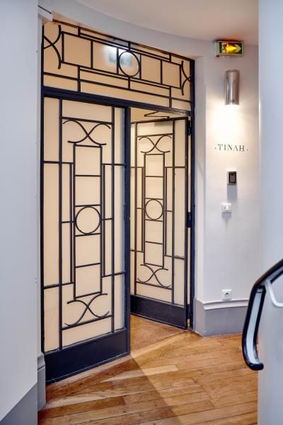Tinah Paris - chambres