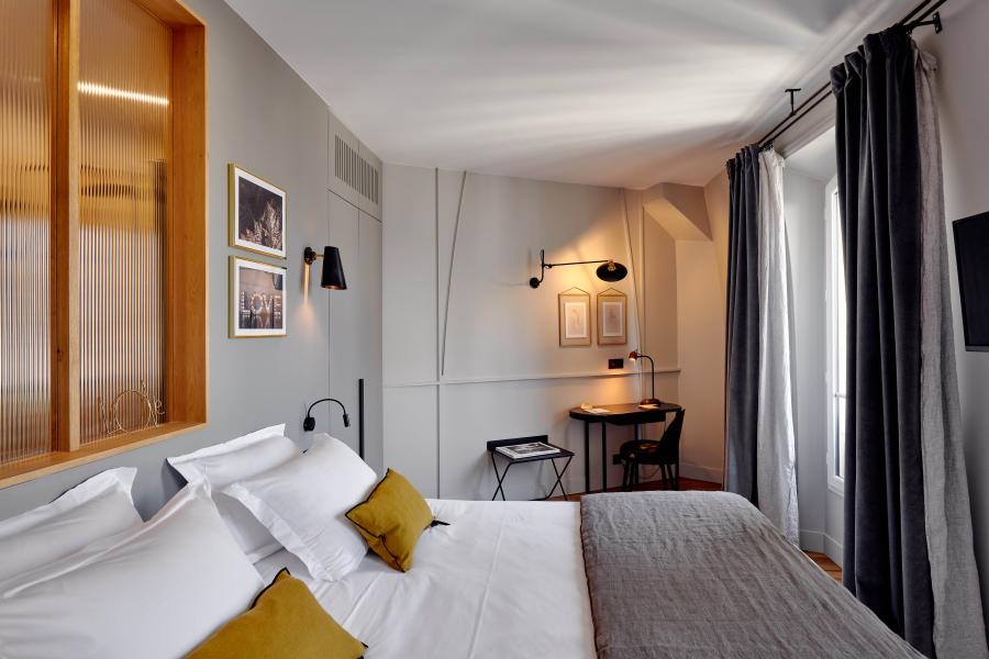 Tinah Paris Reaumur - chambre