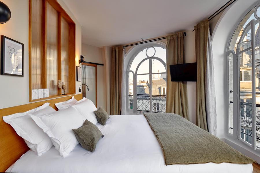 Tinah Paris Reaumur - chambre